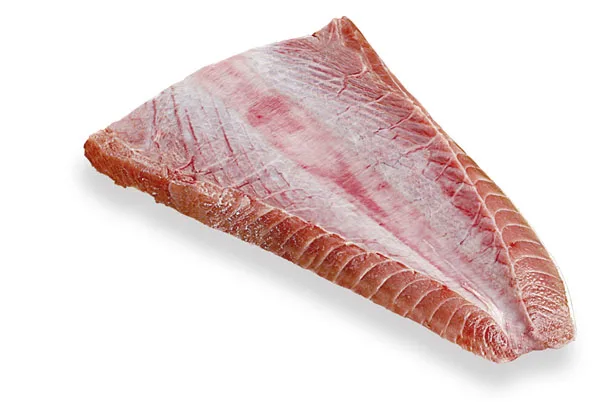 CHEAP FACTORY PRICE FROZEN TUNA SAKU LOINS CHUNK TUNA STEAK CUBETUNA LON S/O INDIAN SUPPLY SEAFOOD