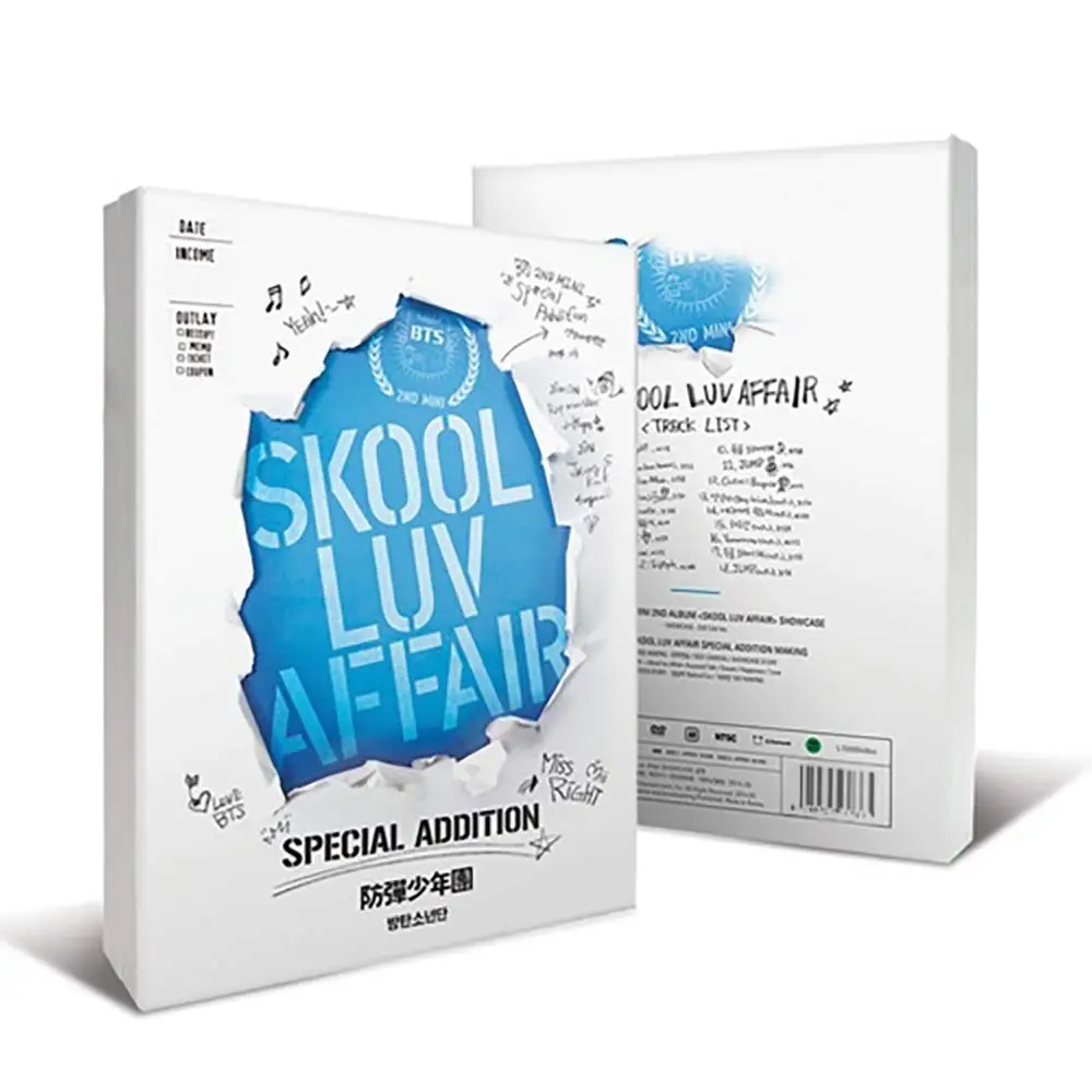 
[KPOP]BTS SPECIAL ADDITION [SKOOL LUV AFFAIR] 