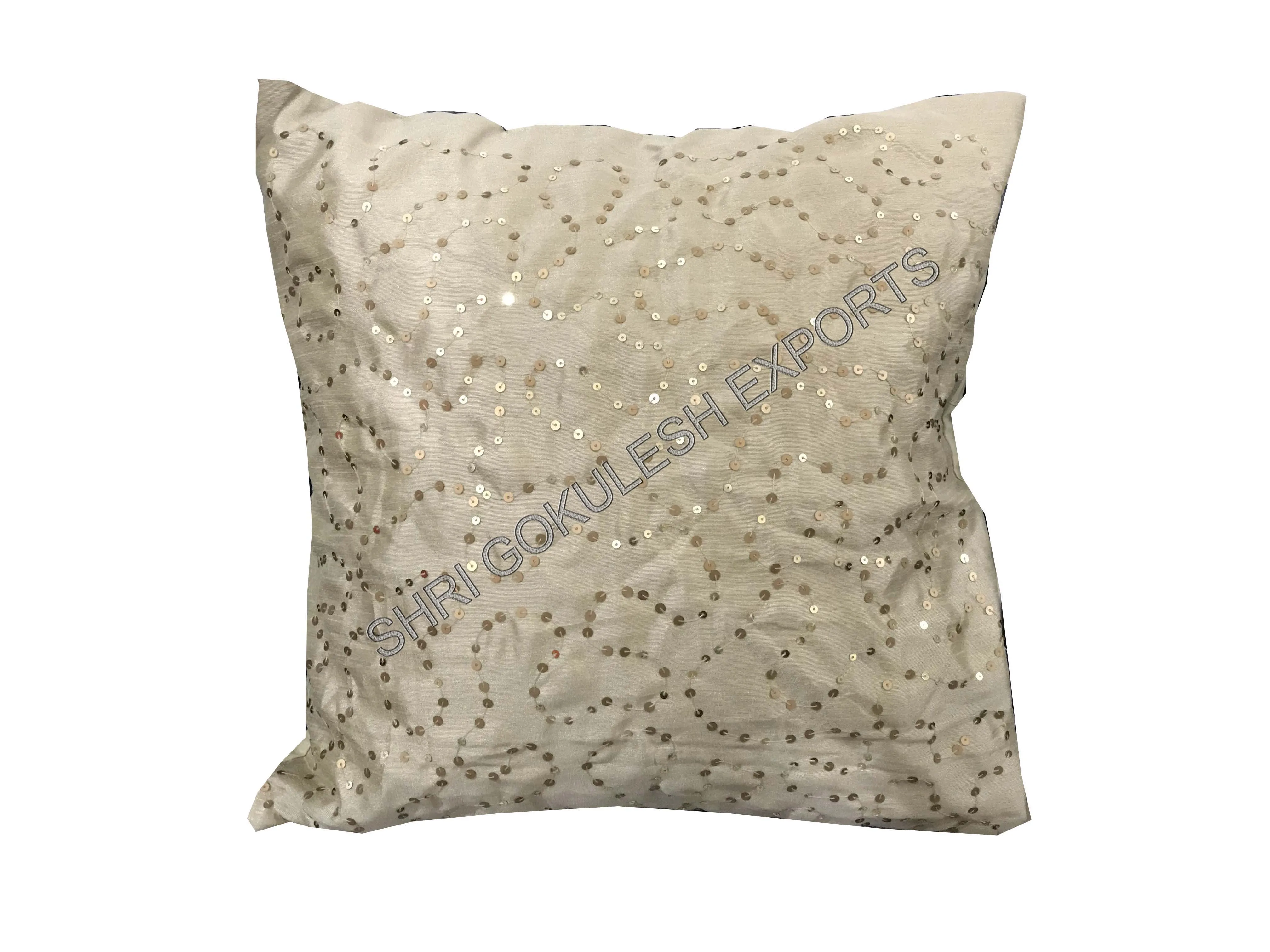 Indian Style Sari Silk Handmade Multicolor Pillow Cushion Covers