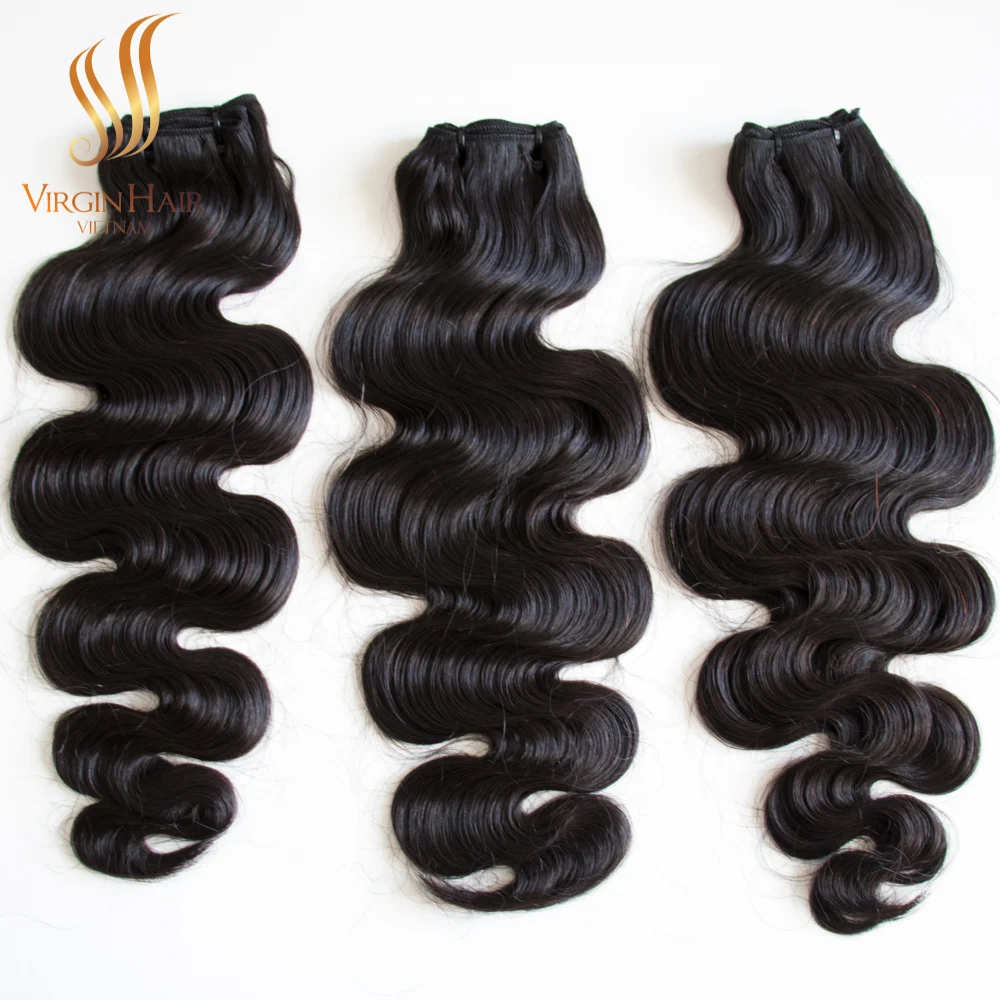 Top Vendors 100% Unprocessed Virgin Human Ombre Color Body Wave Wig Hair Extension In Vietnam Swiss Lace Front