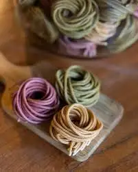 
Javara Healthy Veggie Gluten-Free Rainbow Spaghetti Pasta 200gr 