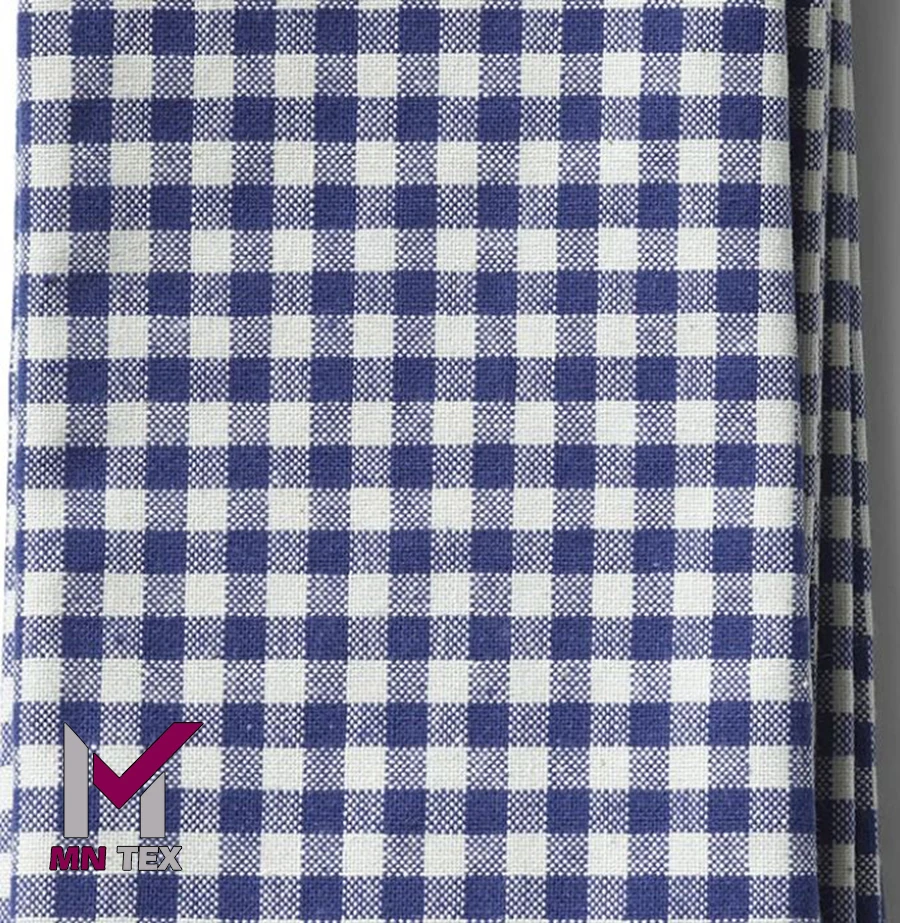 Dish Towel 100% Cotton Indian Towel Gingham Deign Indian Cotton Towel Cheap Cost Whole Sale Price Customized Designs Embroidered