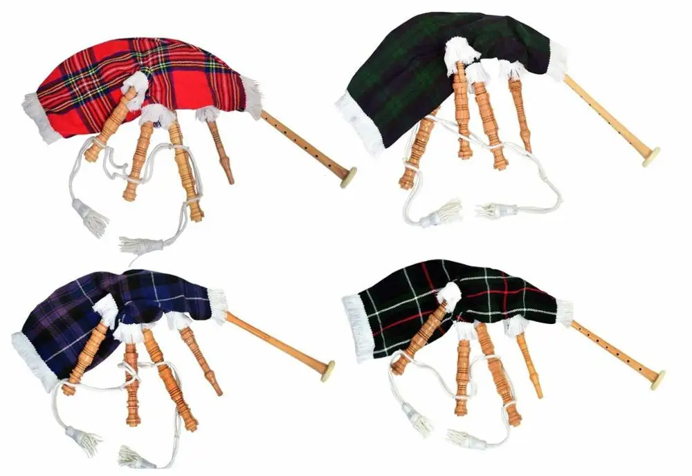 Scottish Highland Bagpipe for Kids Musical Instrument Accessory