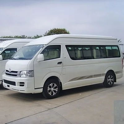 Используется Toyota Hiace Aspire мини автобус распродажа ручной коробки передач светлый темный кожаный интерьер панорамный FWD дизельный Электрический опции R17
