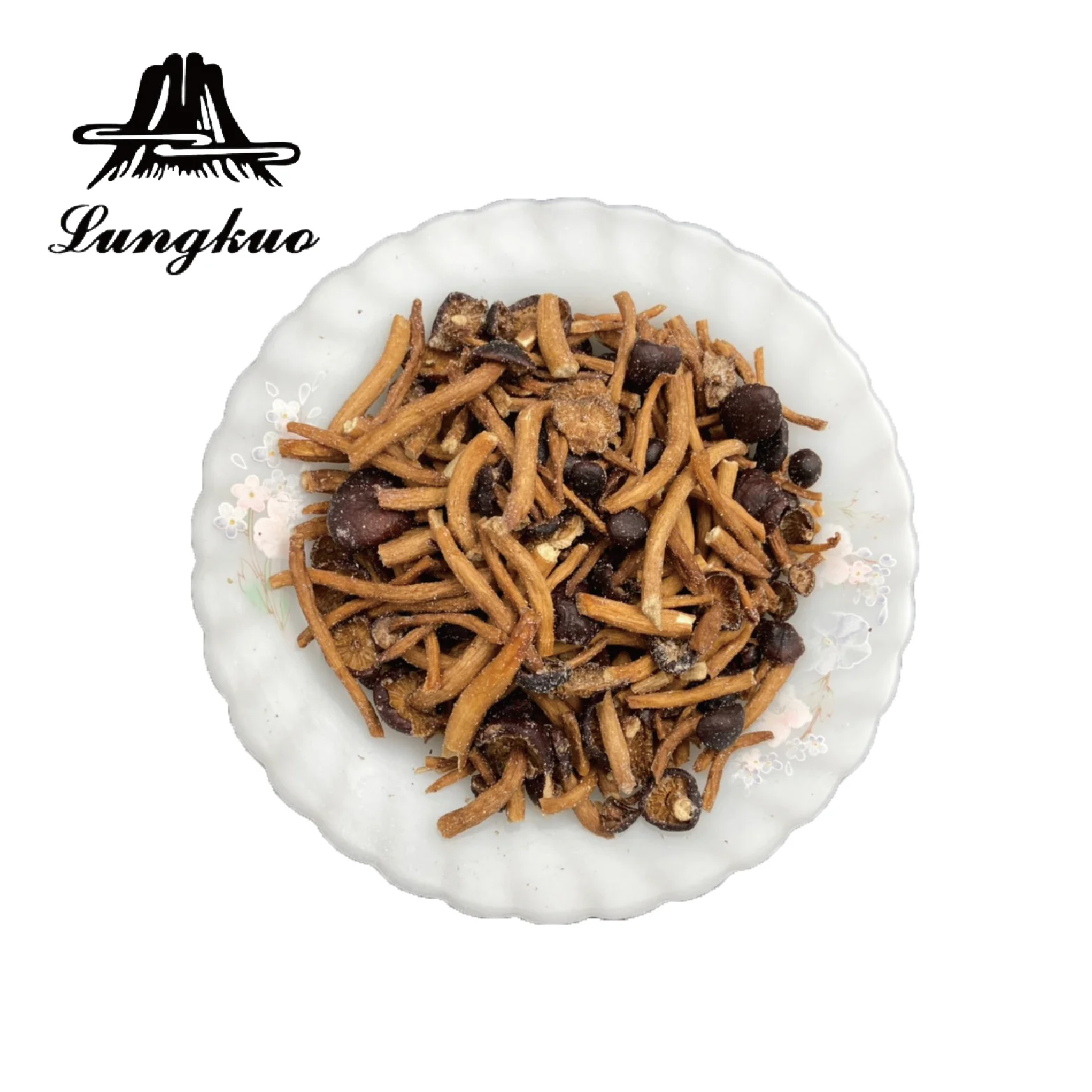 Salty flavor tea tree mushroom healthy snack