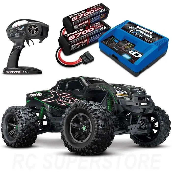 Купите 3 и получите 1 бесплатно оригинальный бесщеточный монстр-Трак Traxxas X-Maxx 8S 4WD RTR с пультом дистанционного управления