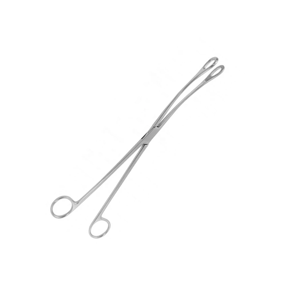 Высококачественные гинекологические инструменты KELLY из яиц и матки щипцы ширина 18 мм 32 см