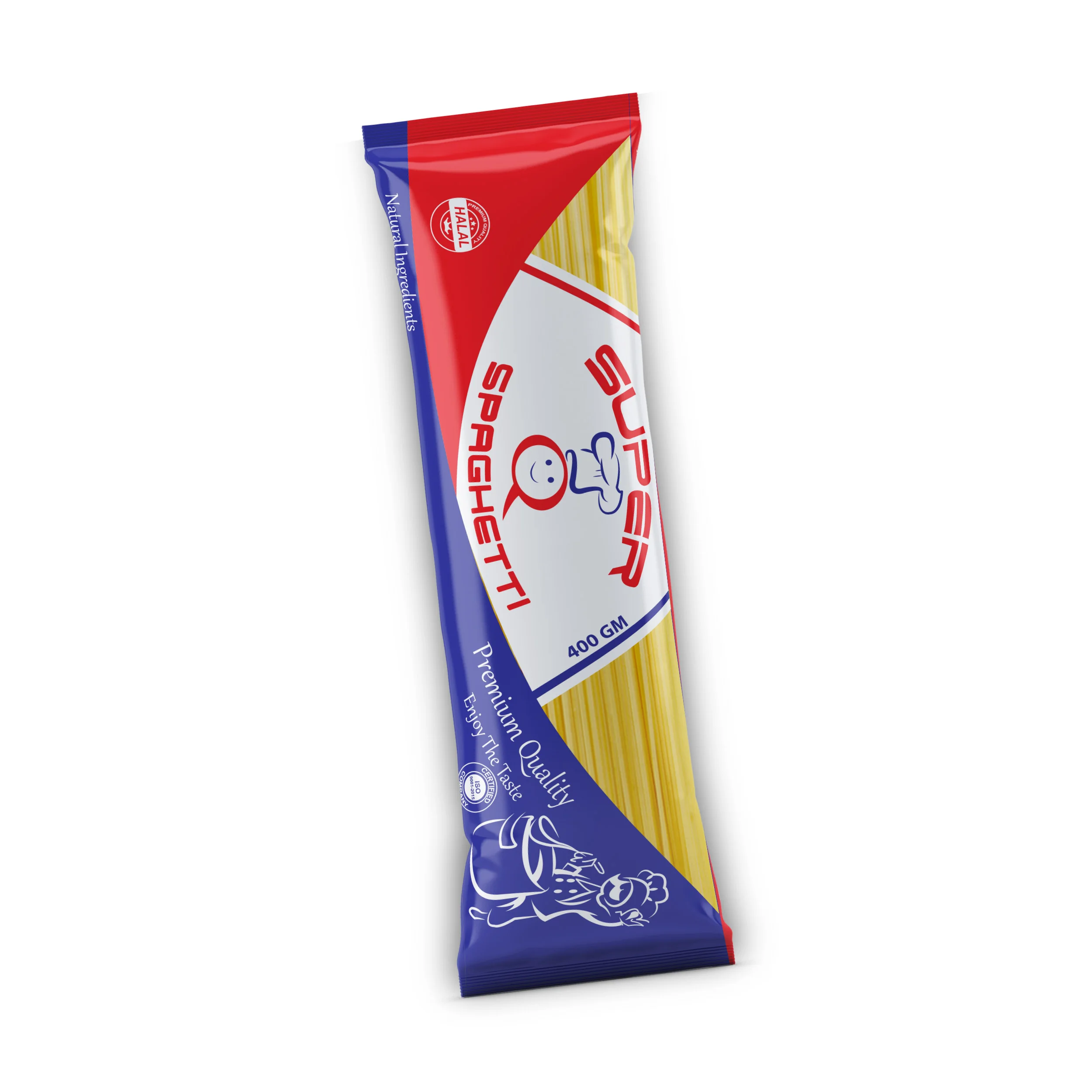 High Standard spaghetti pasta 400 g Egyptian Pasta For Sale