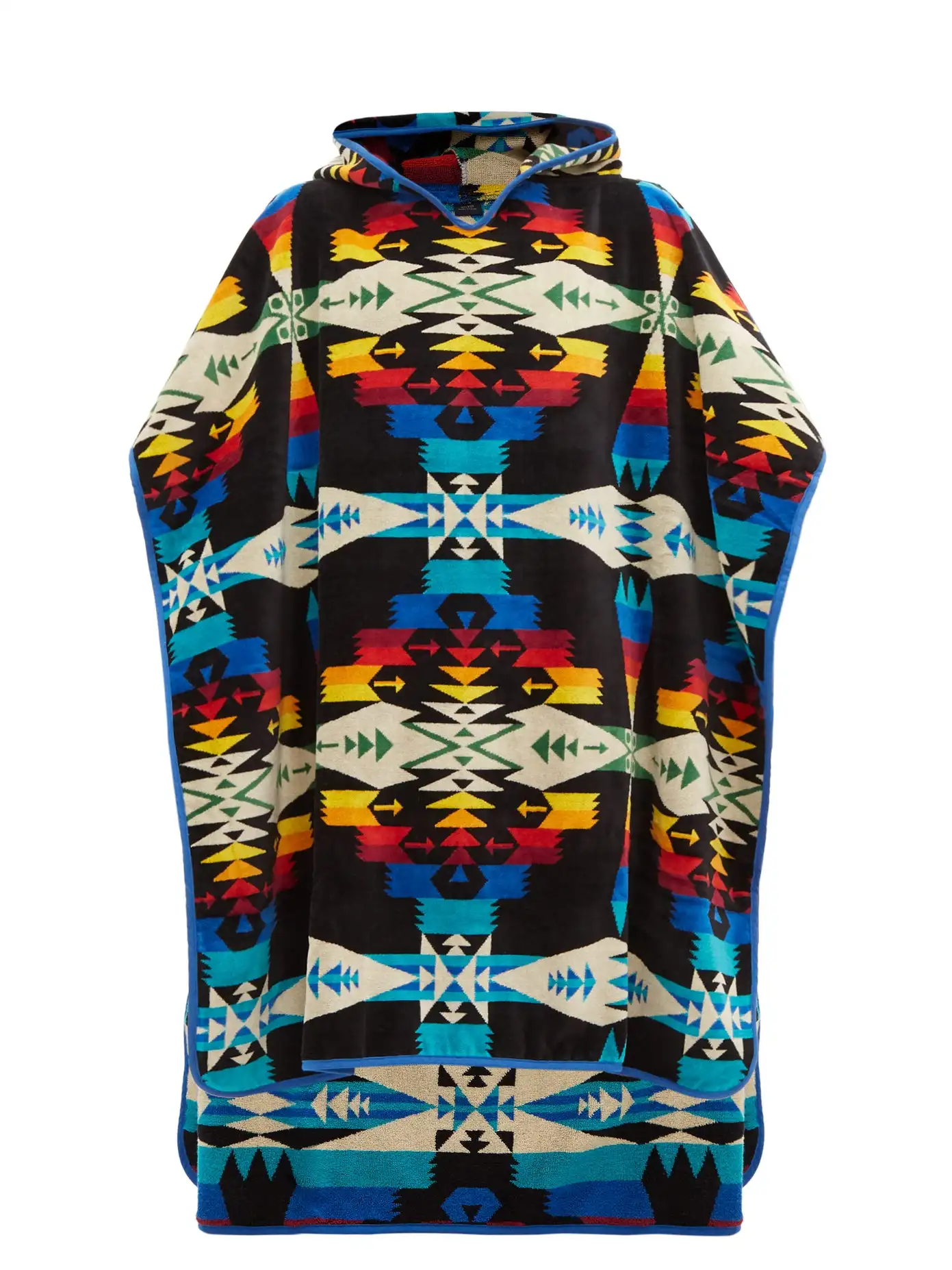 
Promotional customized microfiber poncho sand free hooded bath towel for adults 