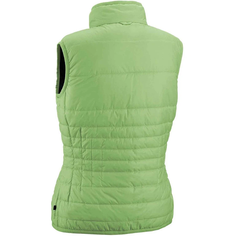  2021 высокое качество простой женский жилет на заказ оптовая продажа зимний молнии непрерывный стиль