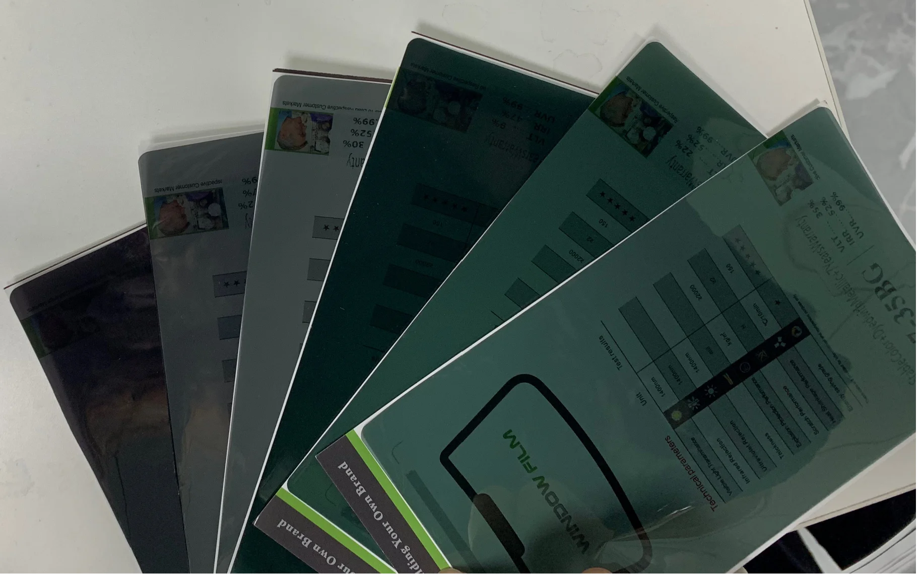  Zsmell низкая цена автомобильная оконная пленка 05-80% VLT углеродная окрашенная хорошая усадка УФ-стойкая Солнечная Оконная Пленка тонированная для автомобильного стекла