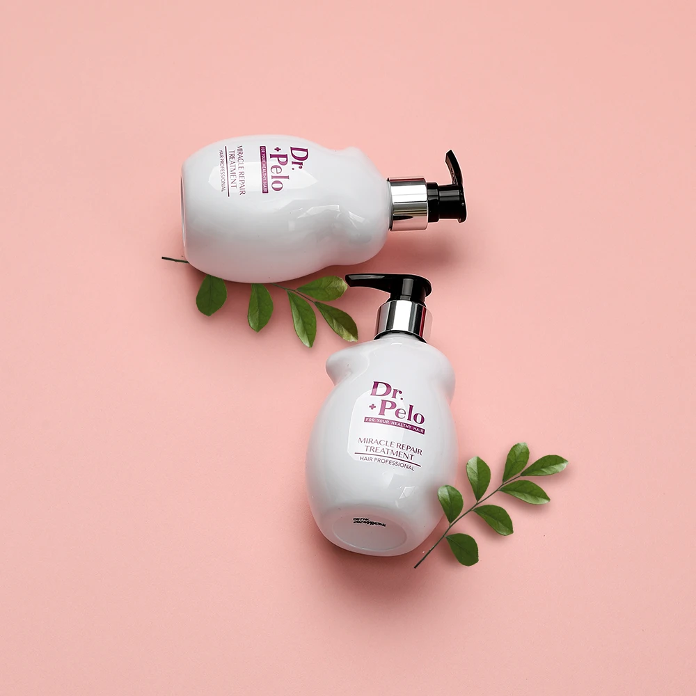 OEM Private Label organic hair loss repair Keratin Treatment straightening smoothing dry damage Hair without rinsing