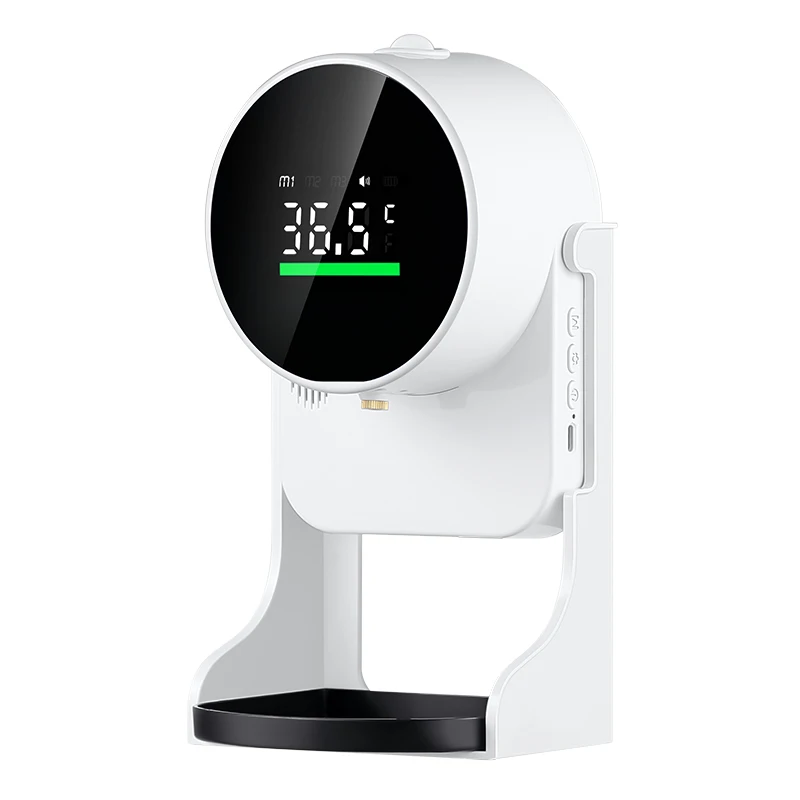 New arrival 2 in 1 rechargeable K10 PRO Automatic soap dispenser K10 pro with temperature measurement