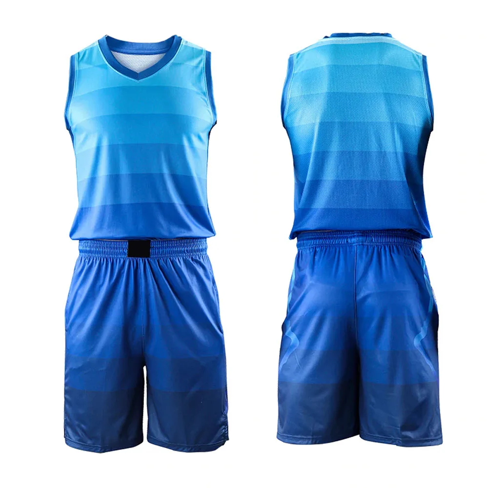 
Men kids throwback basketball training jersey set blank college tracksuit basketball jerseys uniforms suit breathable customized 