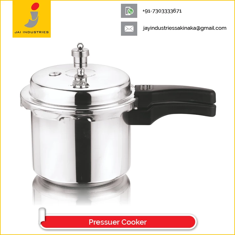  Indian Reputed Manufacturer of Induction Based 7.5ltr Pressure Cooker at Best