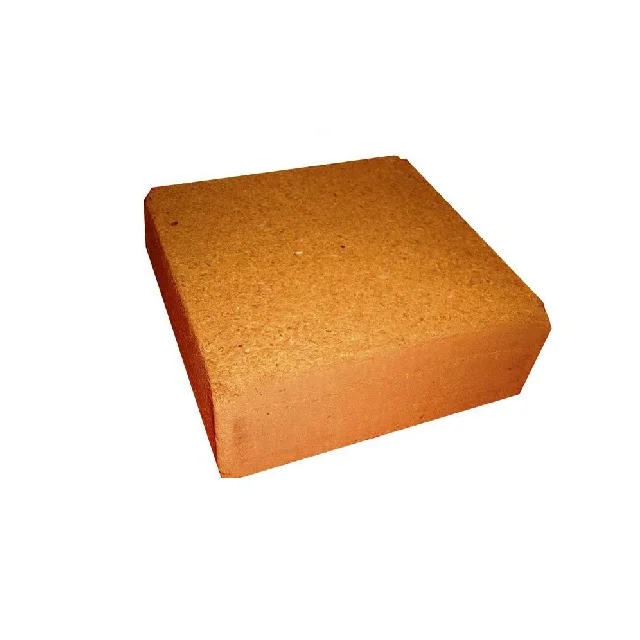 Оптовая продажа, кирпичи для торфа с низким содержанием кокоса, 650 граммов, заменитель почвы для нескольких сред, 100% натуральный кокосовый съемник для растений