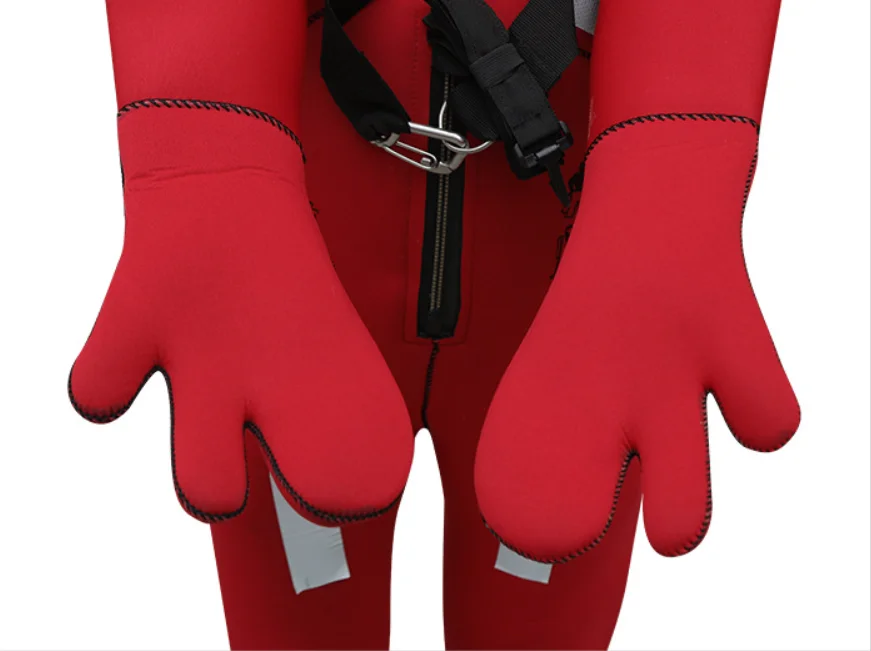 DFB-II Chaleco Salvavidas Marine Survival Suit With Light Hypothermia Protection CSS SOLAS EC Immersion Suits