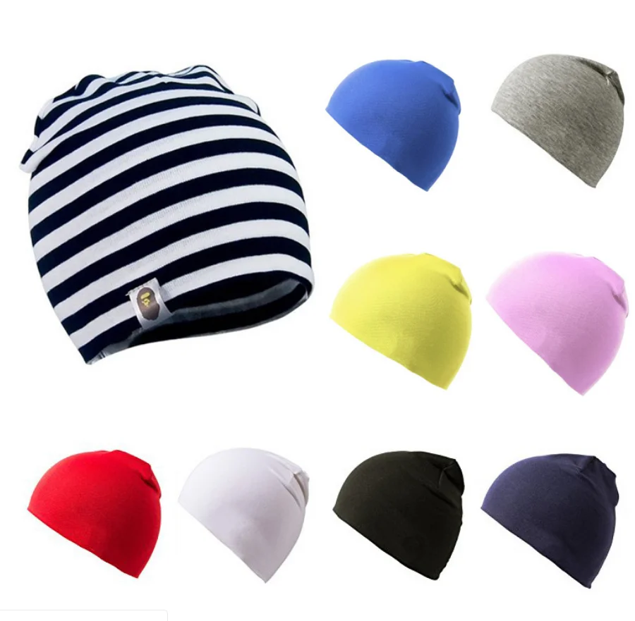 Toddler Infant Baby Cotton Soft Cute Knit Kids Hat Beanies Cap
