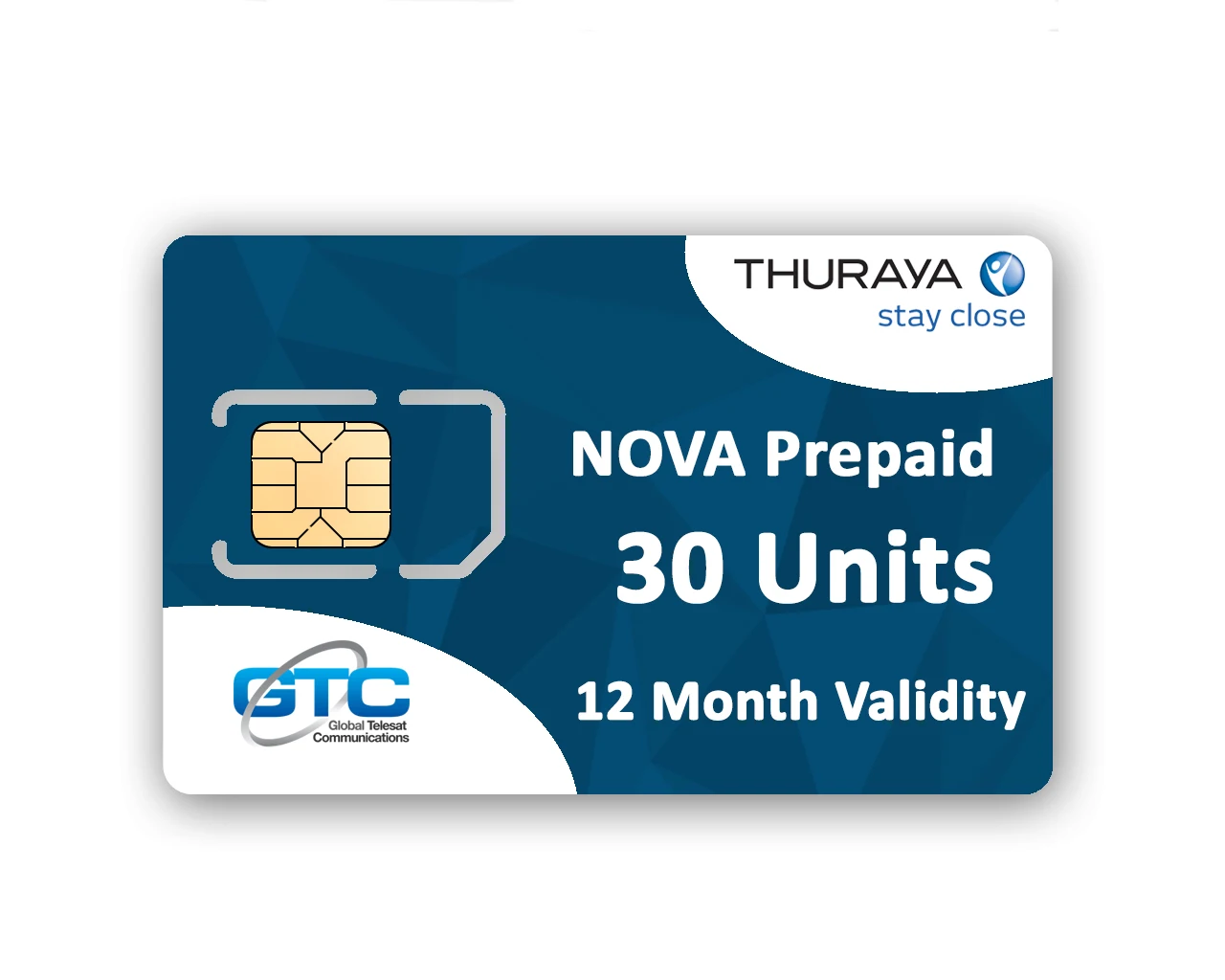 Спутниковый телефон turaya NOVA SIM с блоками Airtime