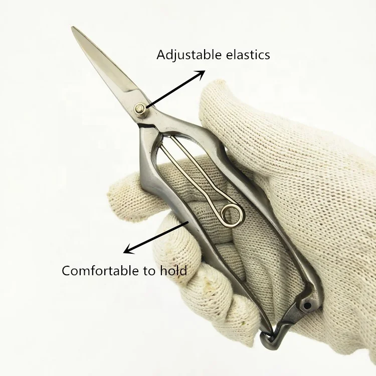 High quality forged fruit harvesting hand  bonsai scissors tool pruner
