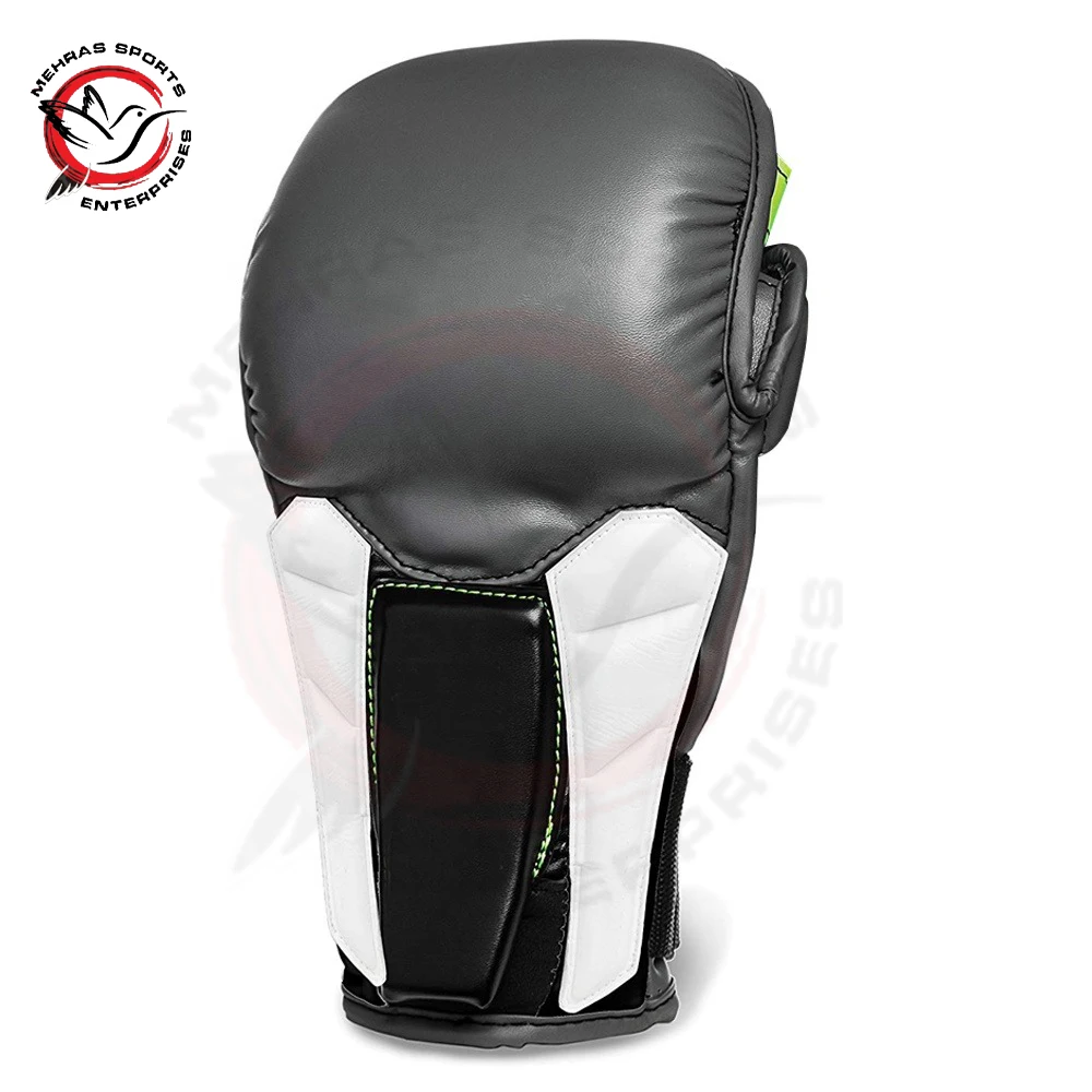 2022 Hand made Grappling Gloves Mma Gloves Factory Wholesale Fighter UFC Muay Thai Training MMA Sparring Gloves