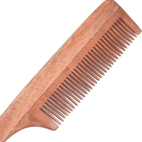 top natural 100% wood hair comb wholesale manufacturer and exporter wholesale wood beard comb from India