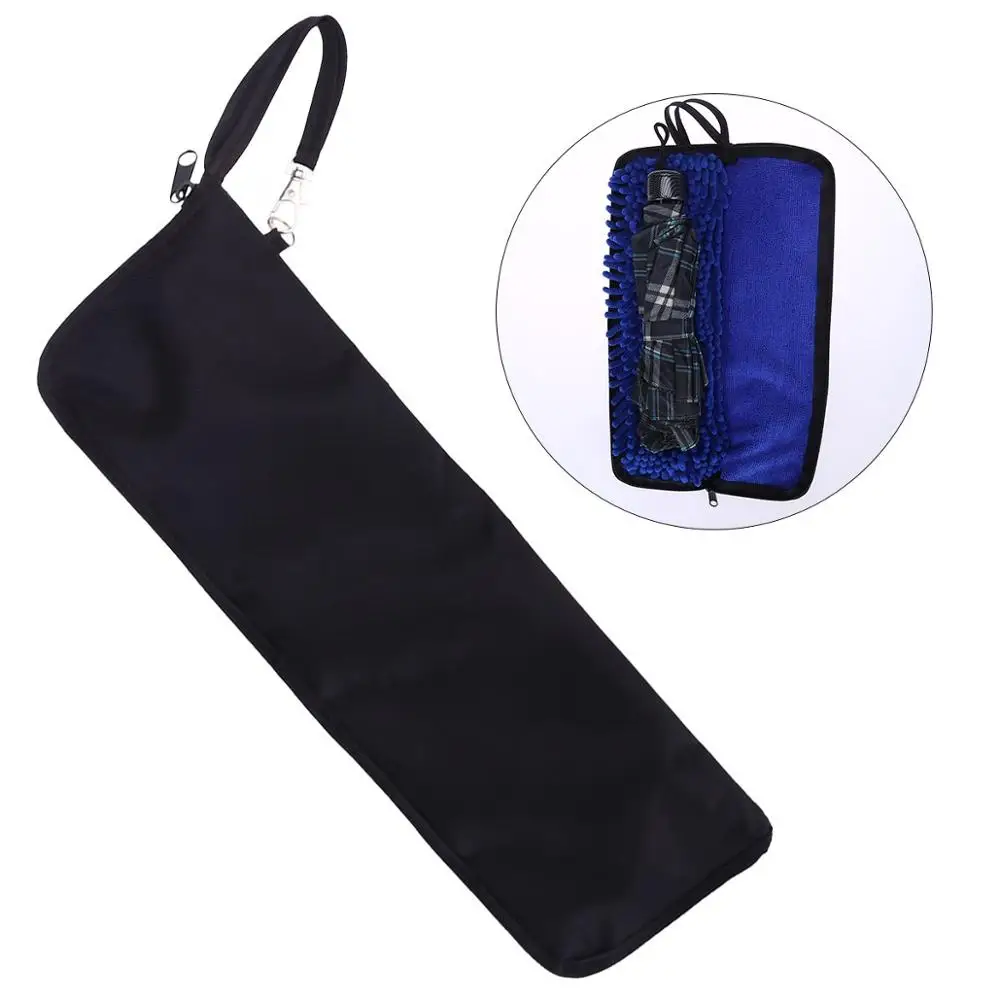 Reusable Portable Super Water Absorbent Microfiber Umbrella Bag