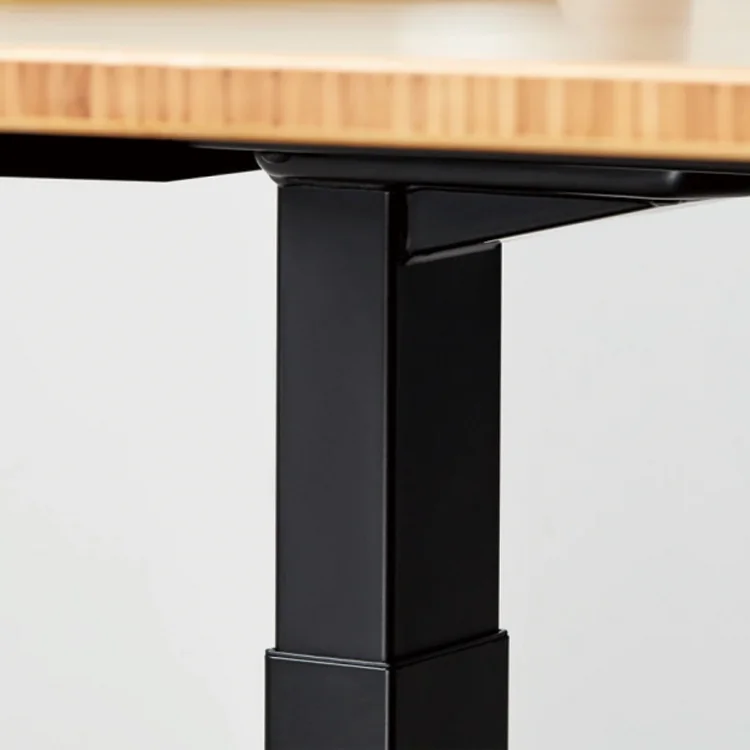 Wholesale Ergonomic bamboo desk top bamboo Table Top for Standing Desks lift up desk