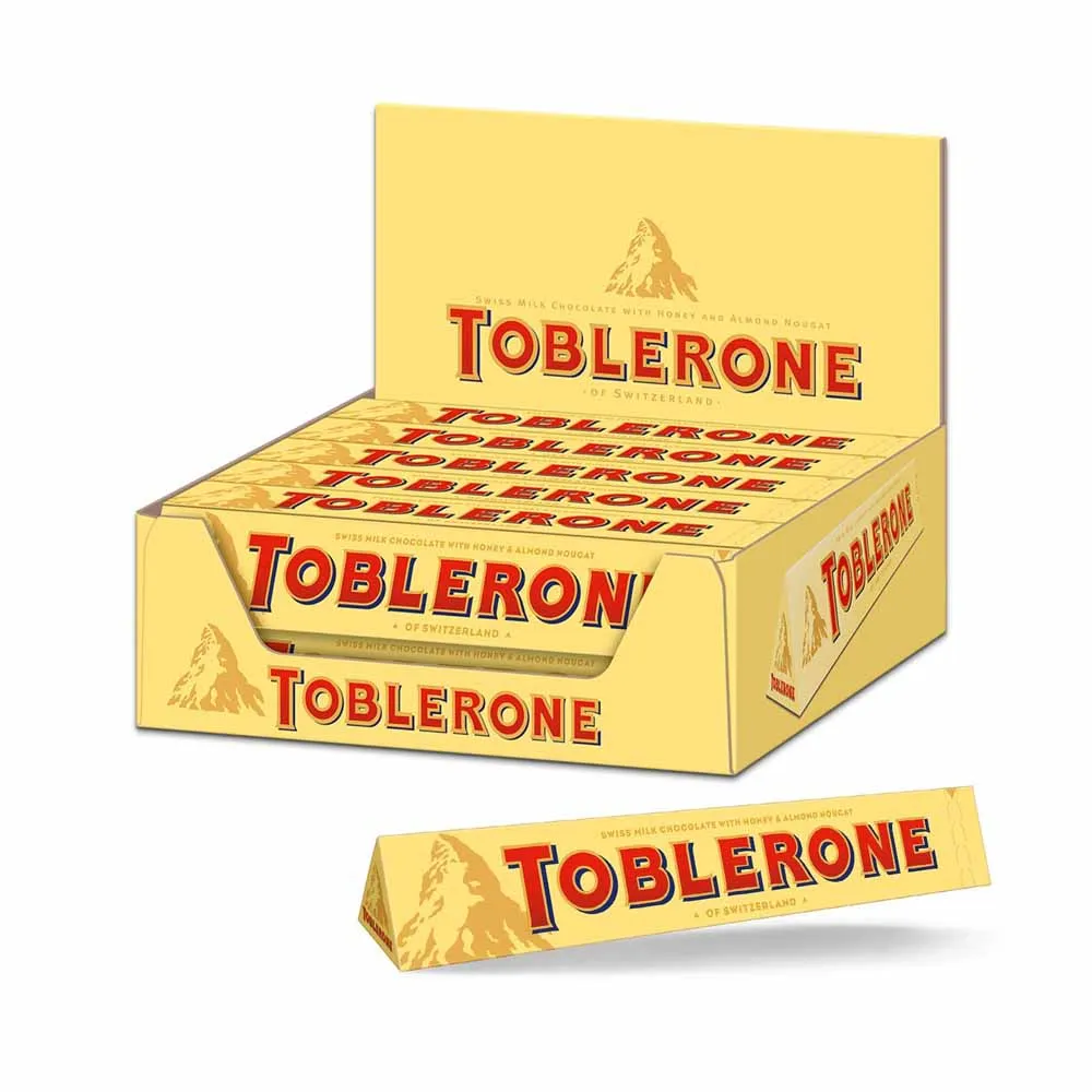 Manufacturer Best Quality Wholesale Toblerone chocolate