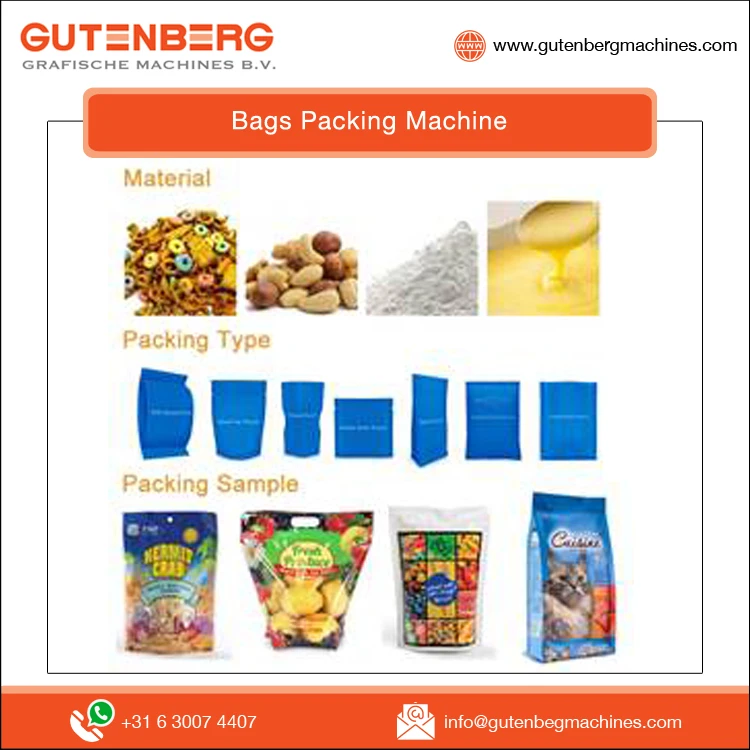 Wholesale Supply of Best Quality 220V Electric Bags Packing Machine for Global Purchase