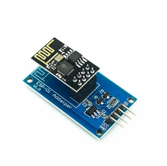 ESP8266 ESP-01 wifi adapter transceiver module serial port remote transmission module blue board