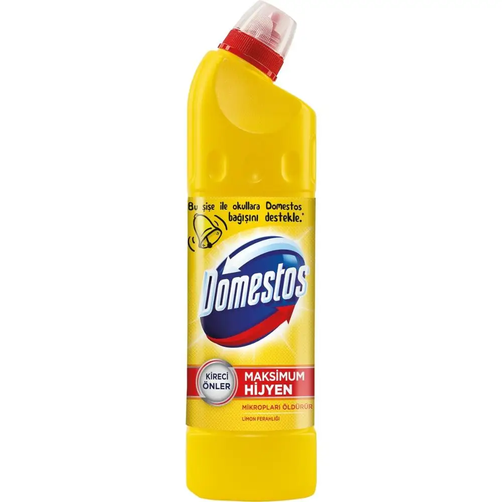 FOR DOMESTOS ULTRA BLEACHING LIQUID 750 GR LEMON FRESH FOR DOMESTOS GEL
