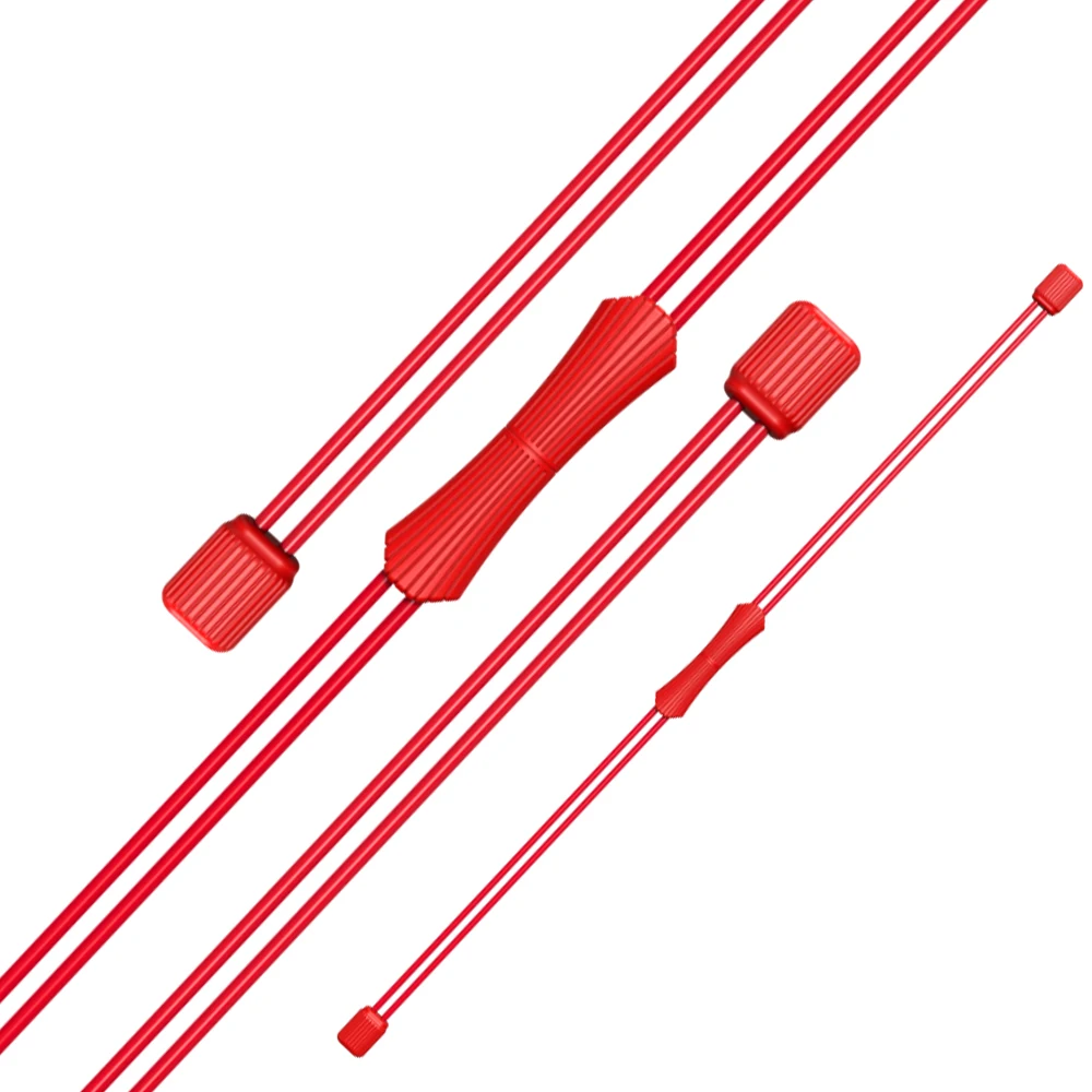 Гимнастический тренажер для мышц аэробика из стеклопластика Флекс-бар гимнастический рук эластичный фитнес-бар Феликс-палочка