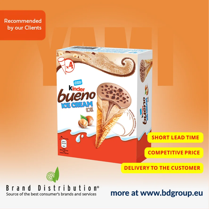Kinder Bueno Ice Cream 4-Pack 4x92 ml
