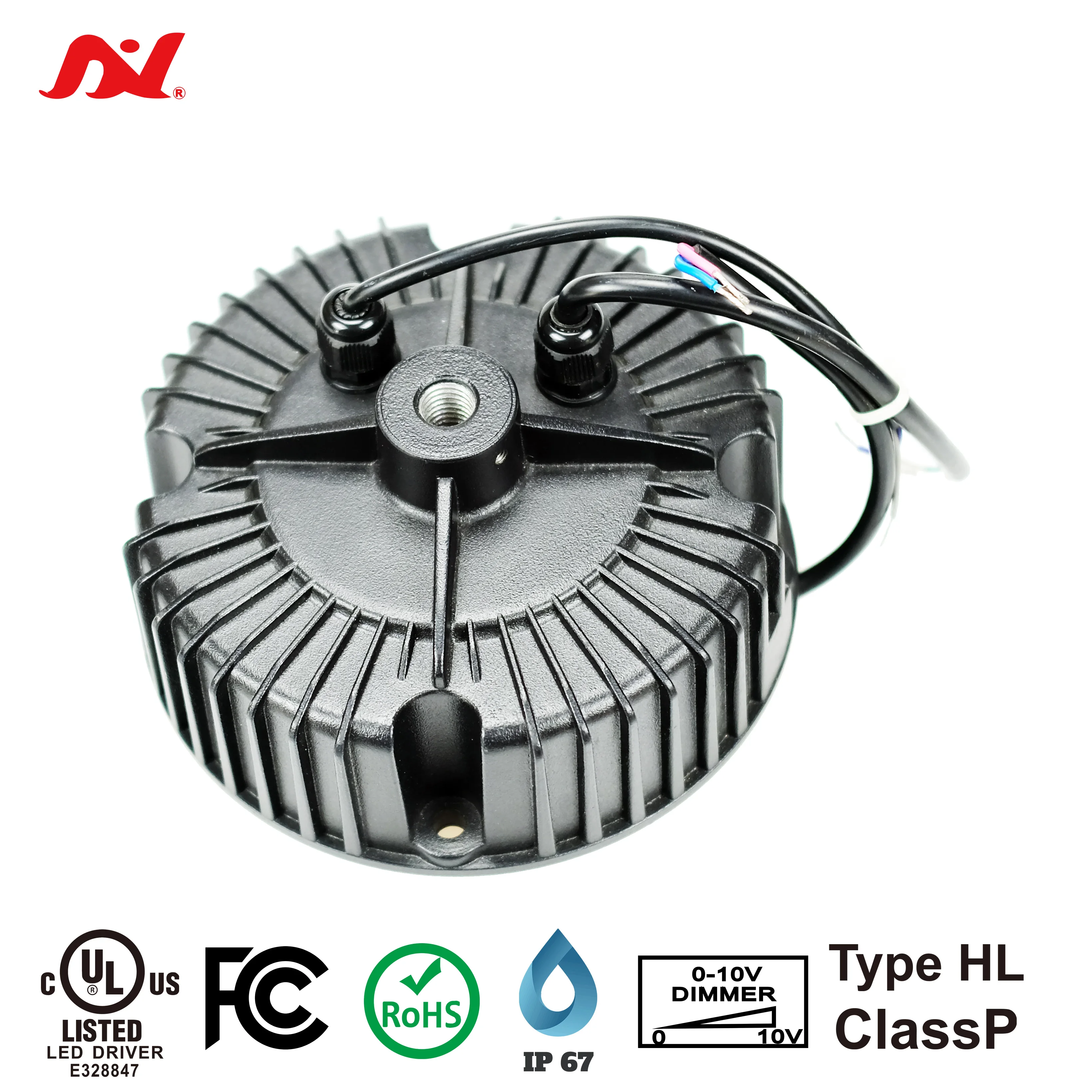 Светодиодный драйвер постоянного тока CL2 круглой формы 200 Вт