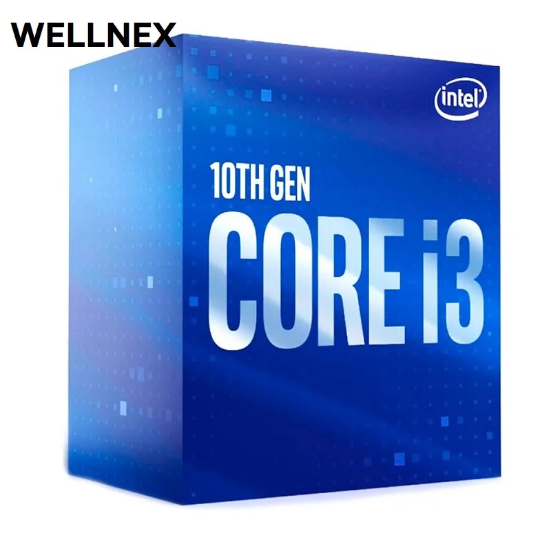 BX80684I39100 SRCZV Core i3 9100 3,6 ГГц 6 Мб 1151 коробка новый оригинальный