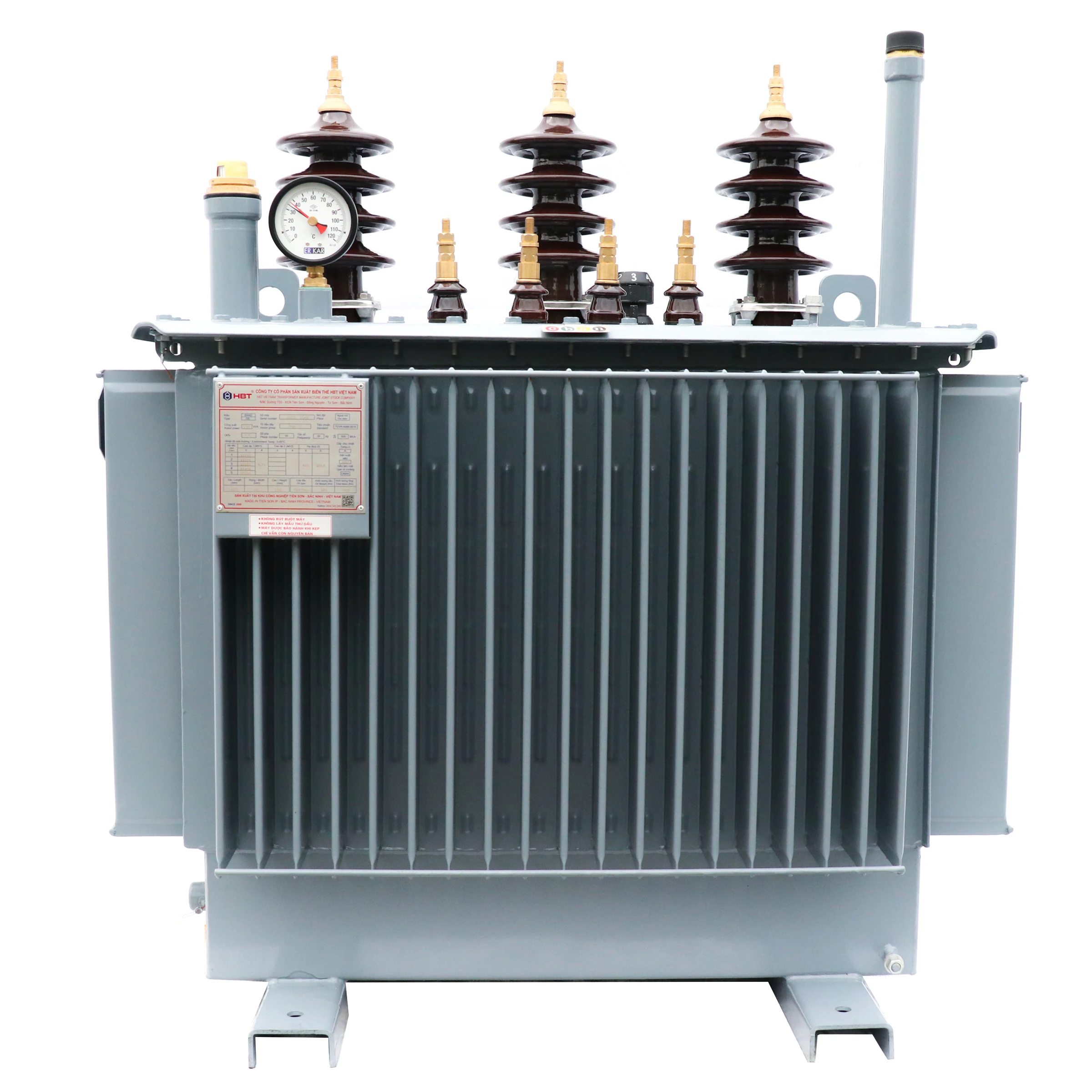 
Three Coil Number Winding HV/LV-Copper Material Sealed type three phase oil transformer From Vietnam 