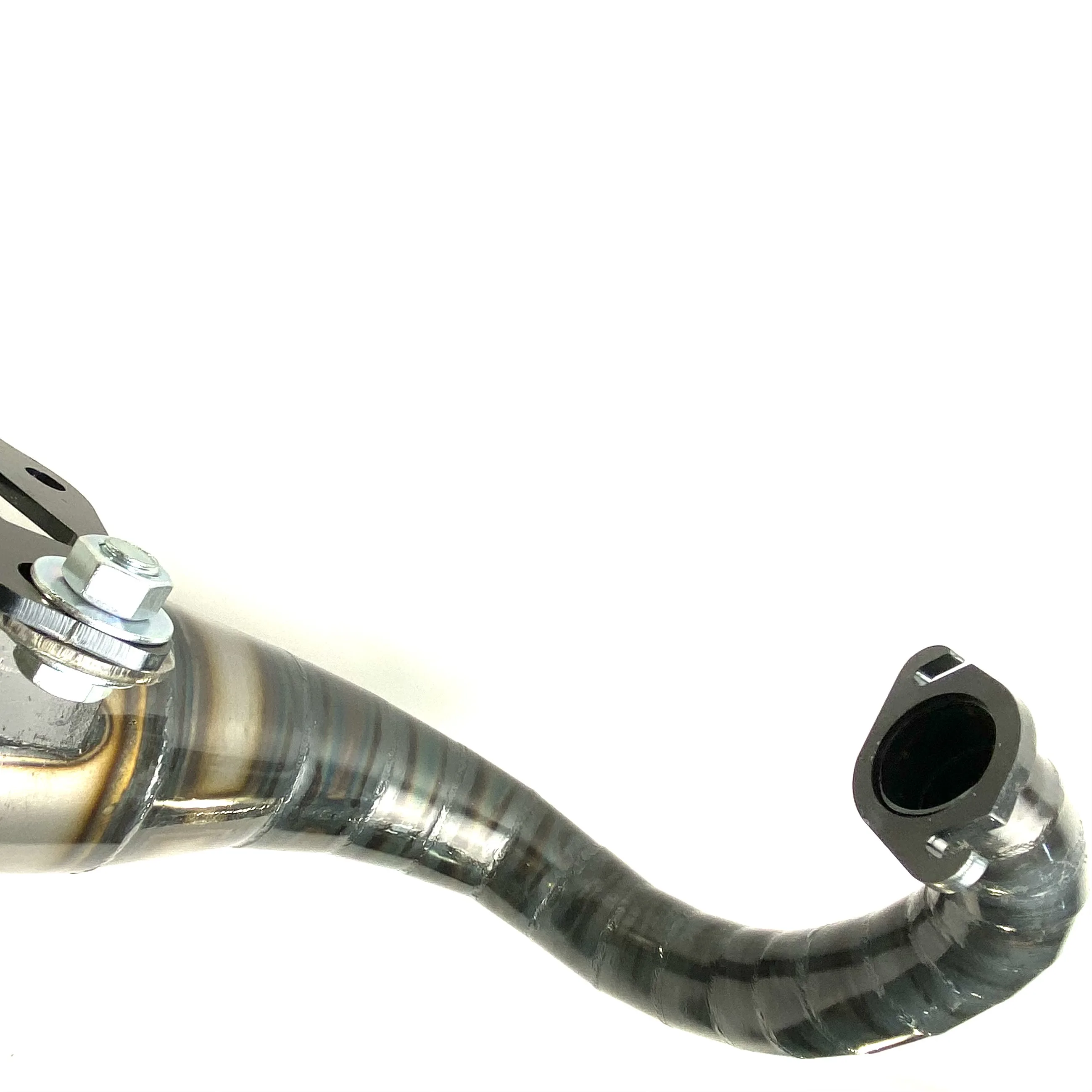 DIO50 Mute style exhaust pipe for Honda Dio AF18 AF25 125cc Tune Upgrade Dio 50 Motorcycle Muffler exhaust