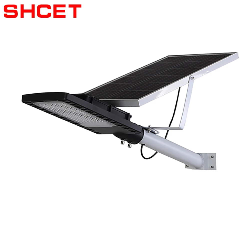 Уличные светодиодные уличные фонари на солнечной батарее 30 Вт 60 120 150 от SHCET