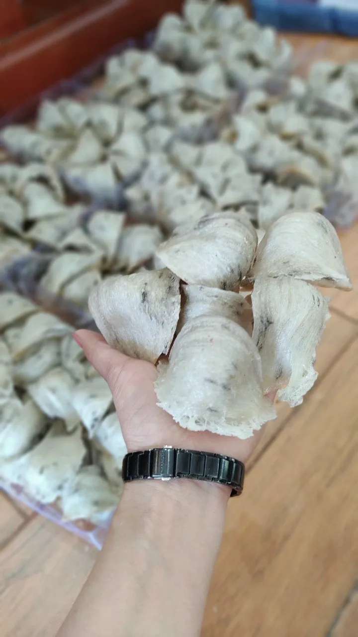 Питательное питание обеспечивает деликатность, низкий уровень жирности, безвкусное сырье, натуральное Птичье гнездо, гнезда салангана поставляются в пластиковой коробке