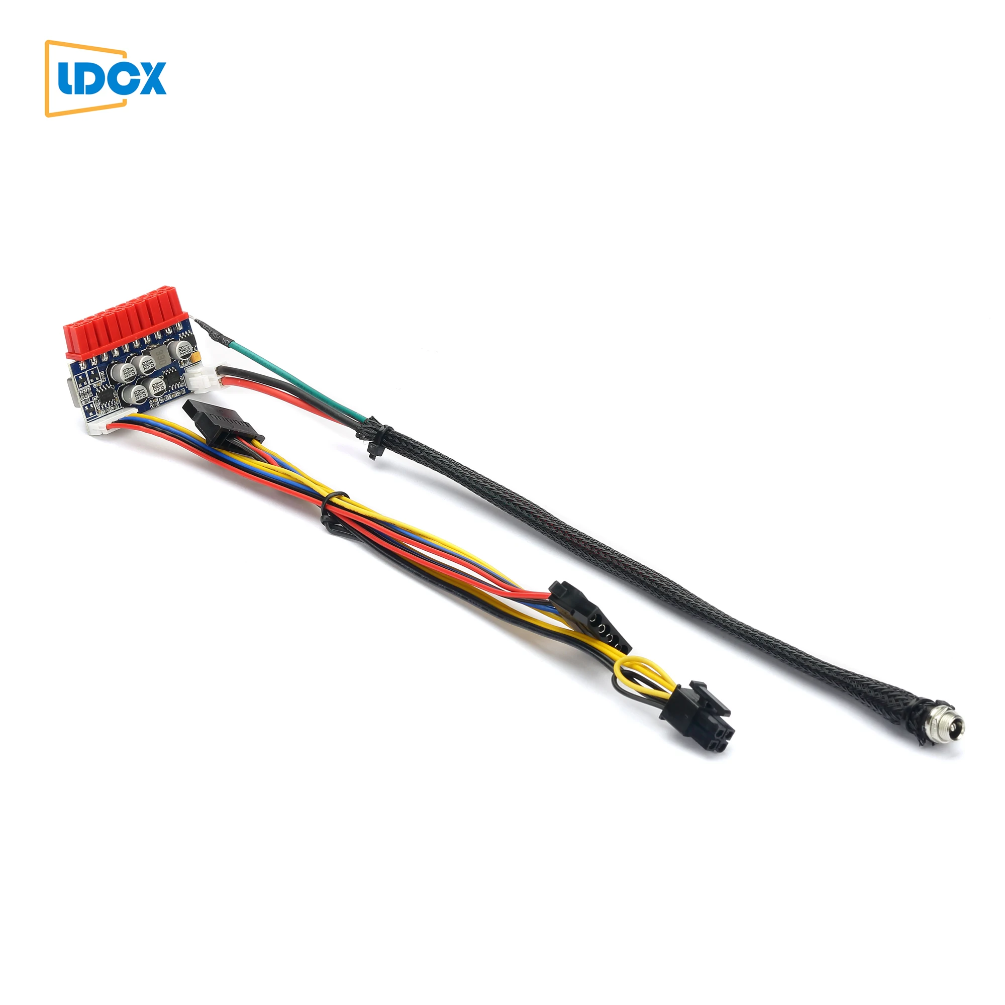 Ldcx 12V90W немой безвентиляторный 20Pin DC-ATX настольный компьютер блок