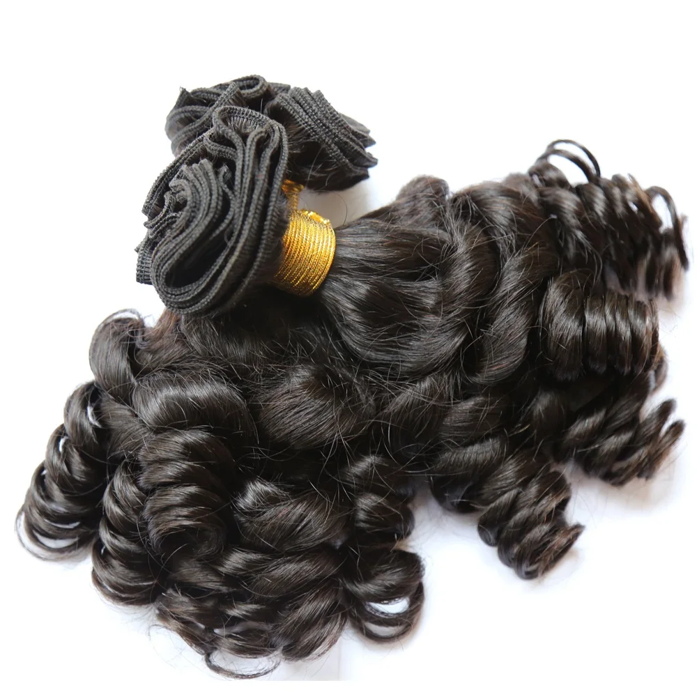 
wholesale human hair weave funmi egg hair, funmi egg curl peruvian hair weave 