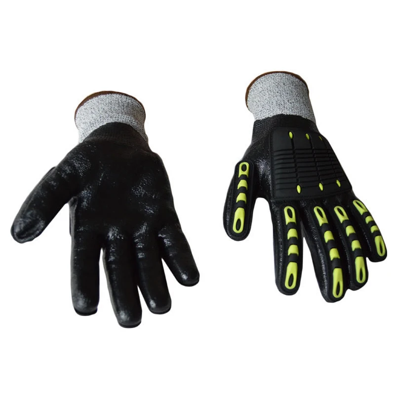 
safety hand gloves working gloves 707 