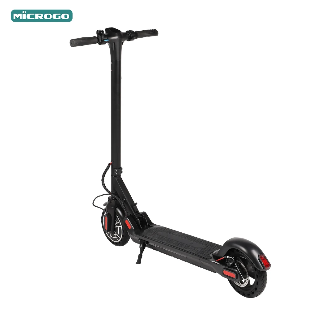 Microgo electric scooter trotinette electrique 350w europe warehouse stock citycoco 2 wheel with electronic brake and disc brake