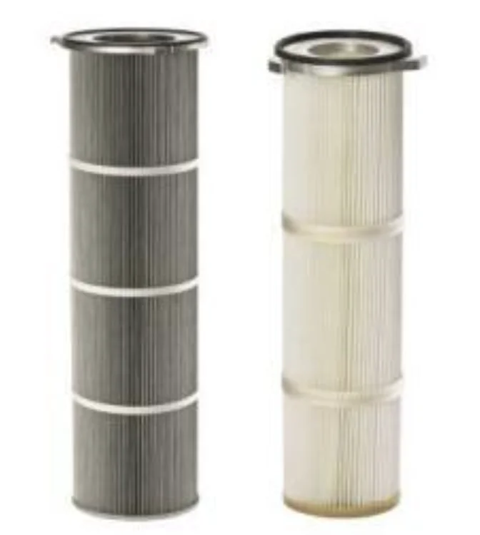 High Efficiency 99% Dust Collector Filter Cartridge Industrial Cartridge Filters