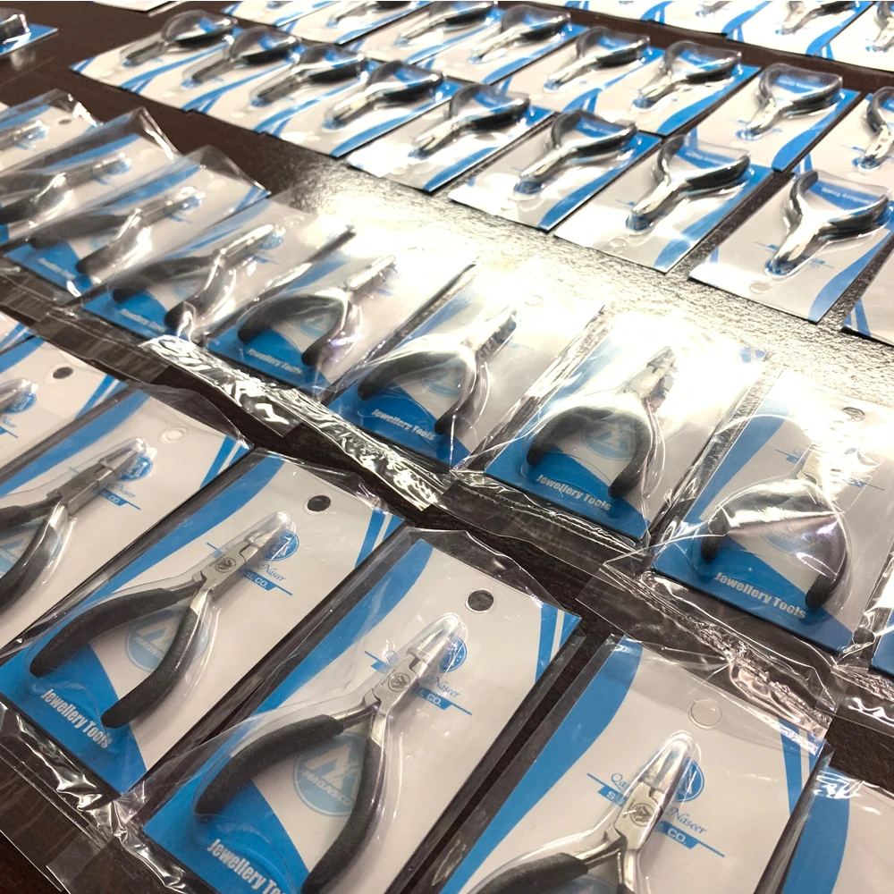 Тонкие плоскогубцы с изогнутой цепью 5 дюймов полированная головка устойчивая к ржавчине и коррозии продлевающая срок службы