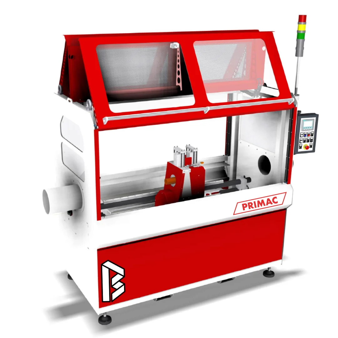 New Top-quality Italian Cutting unit type iCut/20-110 for plastic pipes extrusion lines