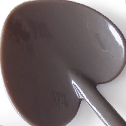 Made in Taiwan Adorable Plastic Deco Spoon