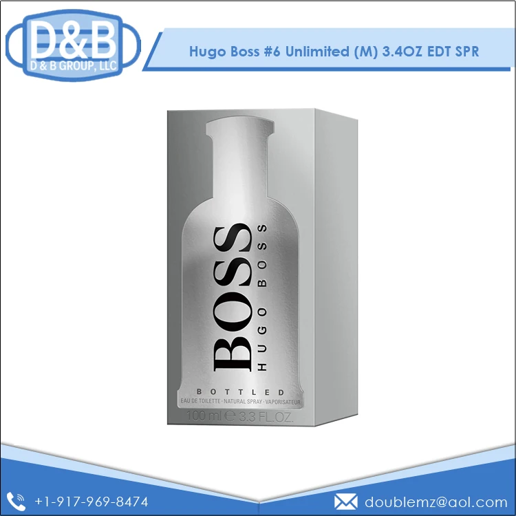 Огромный спрос Туалетная вода Hugo Boss 6 Unlimited (M) 3 4 унции парфюм с распылителем по конкурентоспособной цене
