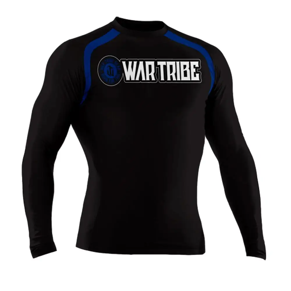 Custom Silicone Belt Design MMA Rash Guards Polyester Spandex Grappling Nogi No Gi Jiu Jitsu Bjj Rashguard Bjj